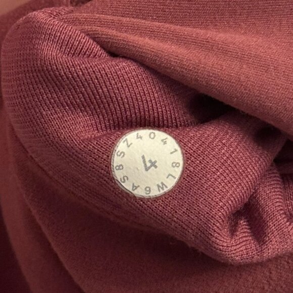 Lululemon Align Crop 21" Misty Merlot - Picture 6 of 14